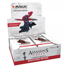 Magic the Gathering Univers infinis : Assassin's Creed Beyond Booster Display (24) french